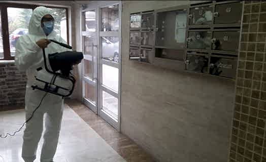 Apartman Dezenfektan Uygulama